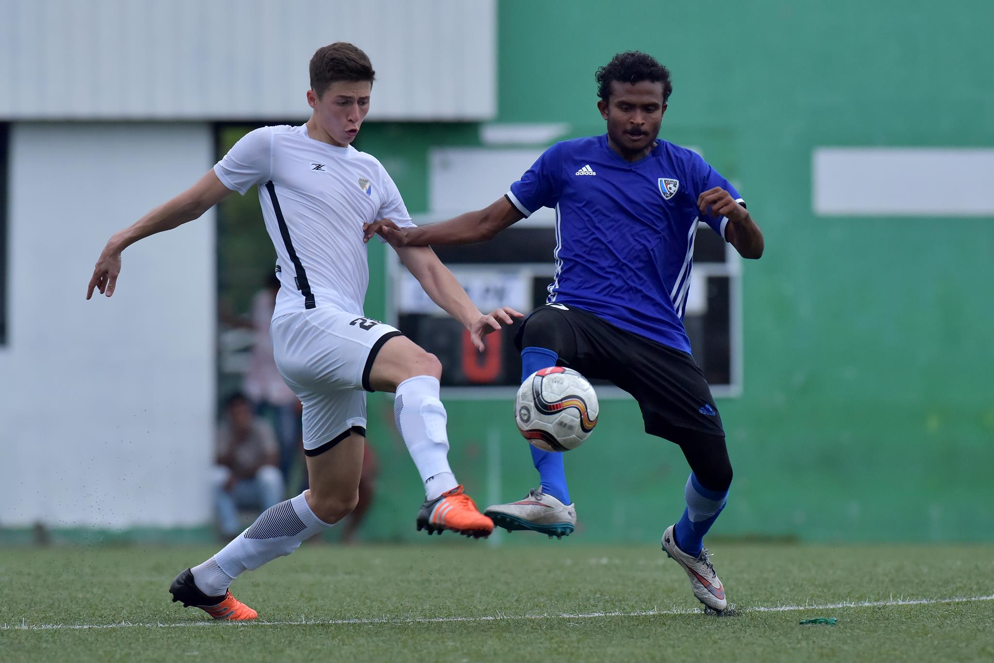 ކްލަބް ޕީކޭ ބަލިކޮށް ދިވެހި ސިފައިންގެ ކްލަބަށް ރަނގަޅު ފެށުމެއް