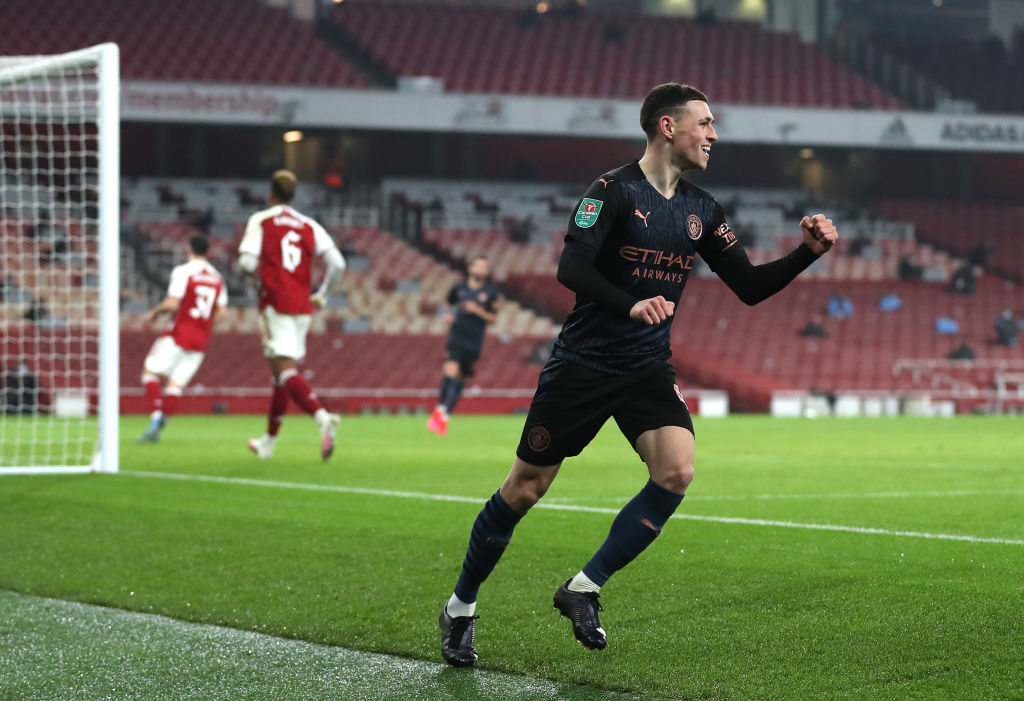 މެންޗެސްޓަރ ސިޓީ އާއި ބްރެންޓްފޯޑް ލީގު ކަޕްގެ ސެމީ ފައިނަލަށް