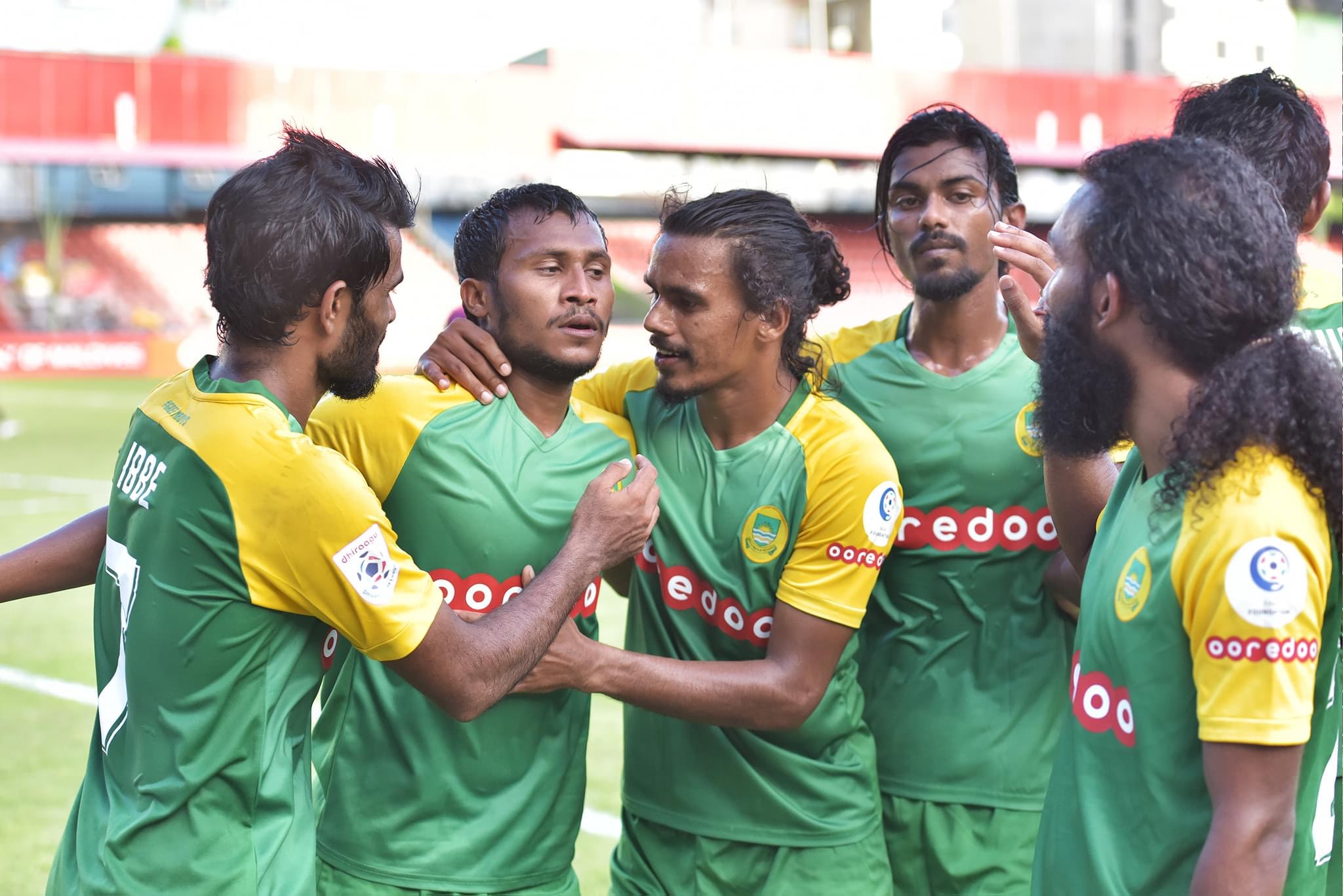 ޔޫވީ ބަލިކޮށް މާޒިޔާ އިން އެއް ވަނައިގައި ލީޑު ފުޅާކޮށްފި