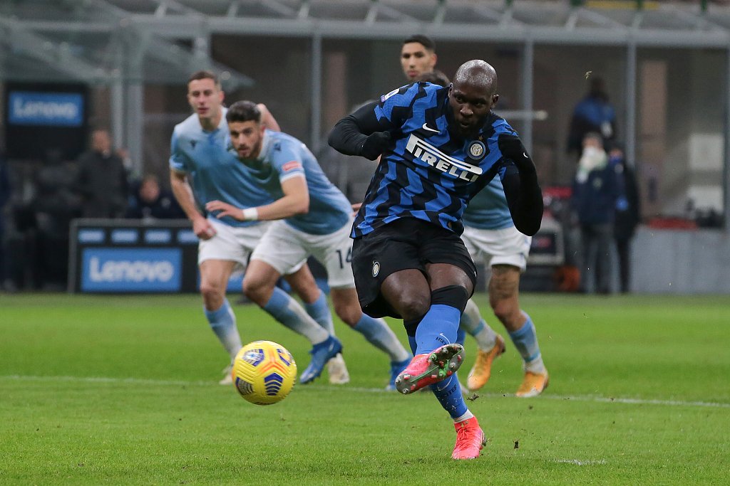 ލާޒިއޯ ބަލިކޮށް އިންޓަ މިލާން އެއް ވަނަ އަށް