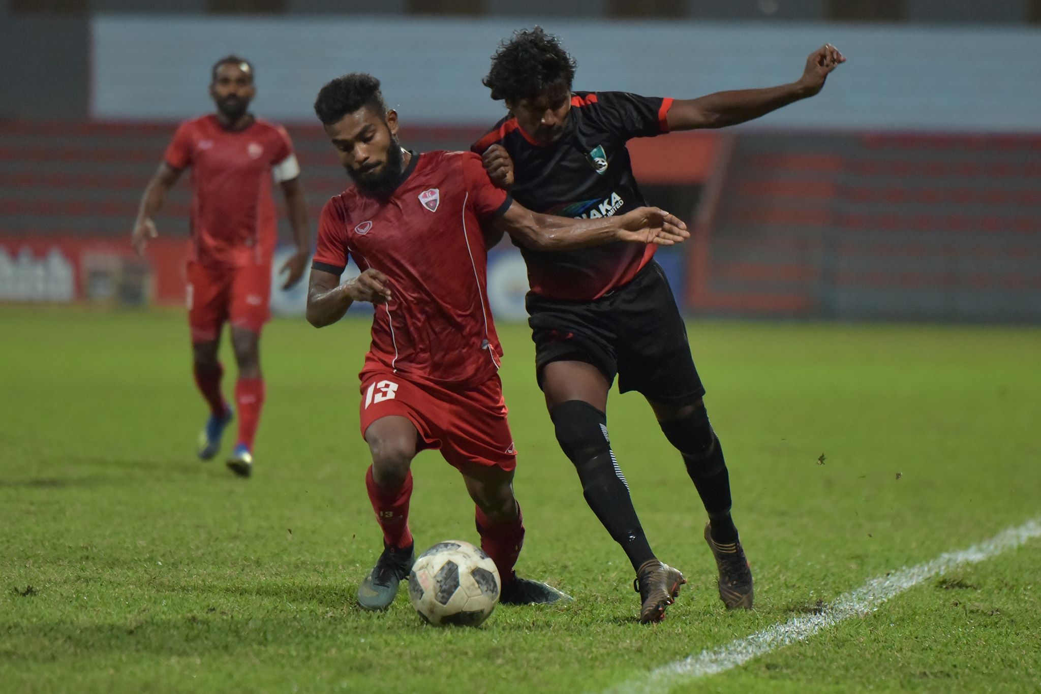 ޑިފެންޑަރު ސާމިރުގެ ހެޓްރިކާއެކު ޓީސީން ފޯކައިދޫ ބަލިކޮށްފި