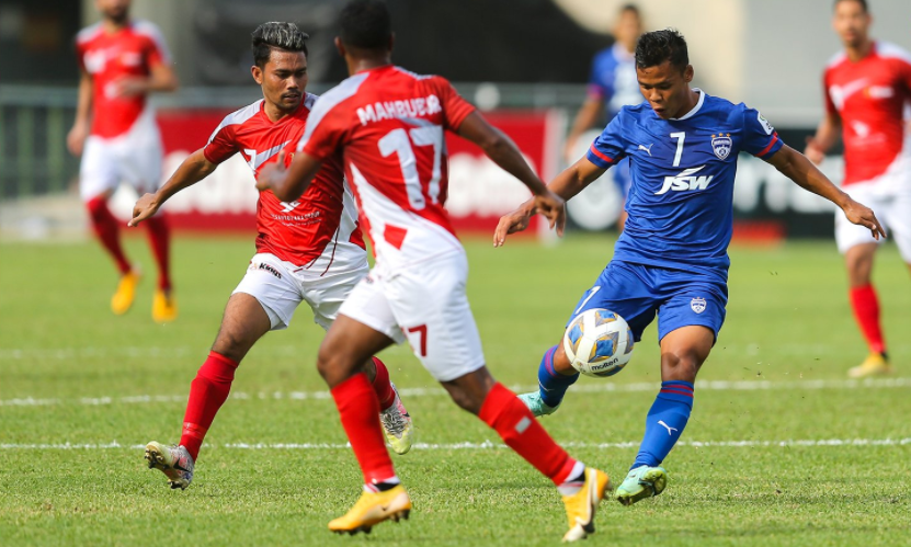 އޭއެފްސީ ކަޕް: ބަޝުންދަރާއާ އެއްވަރުވެ ބެންގަލޫރު ކަޓައިފި