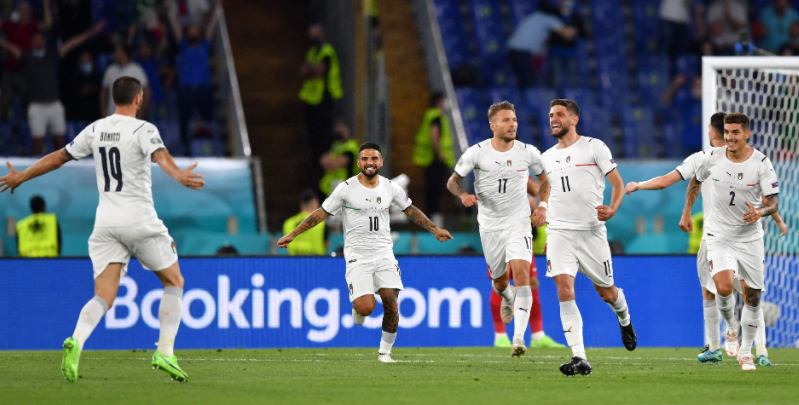 ޔޫރޯ 2020: އިޓަލީން މޮޅަކުން މުބާރާތް ފަށައިފި