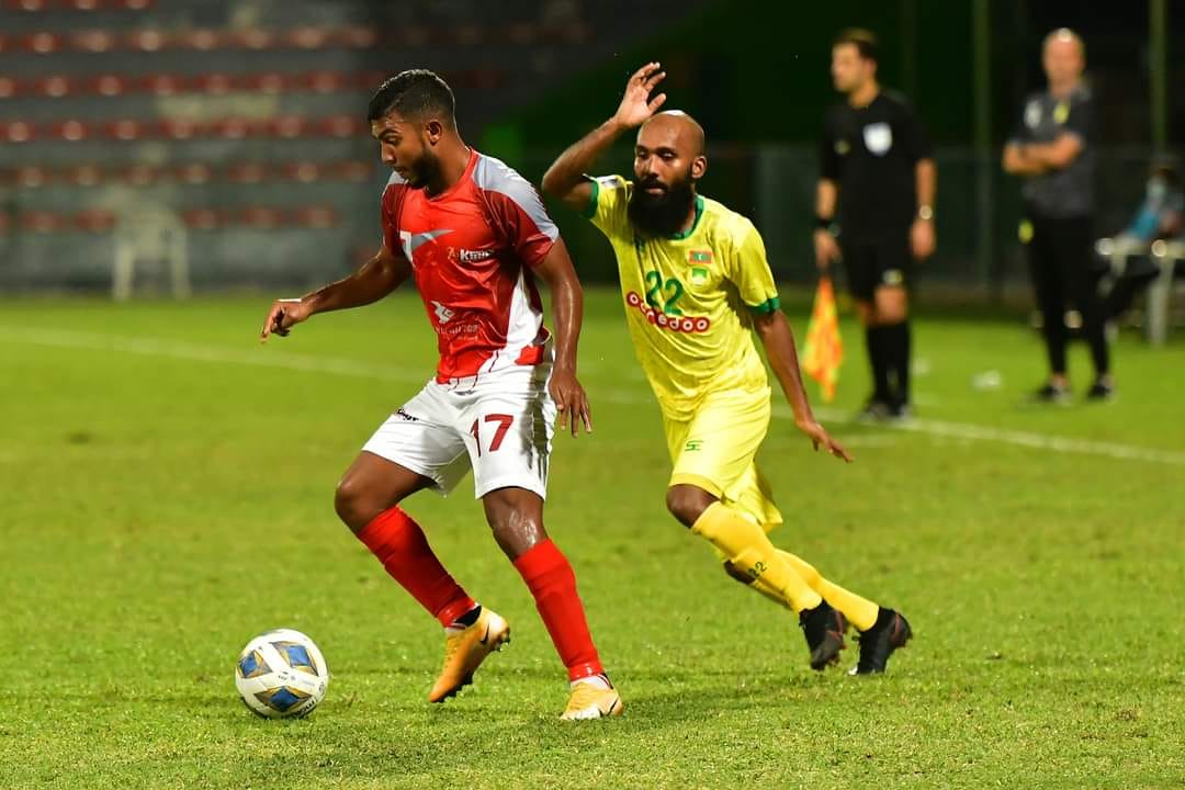 މޮޅުވާން މަޖުބޫރު މެޗަކަށް މާޒިޔާ އިން އިންޑިއާގެ ޗެމްޕިއަންއާ ދެކޮޅަށް