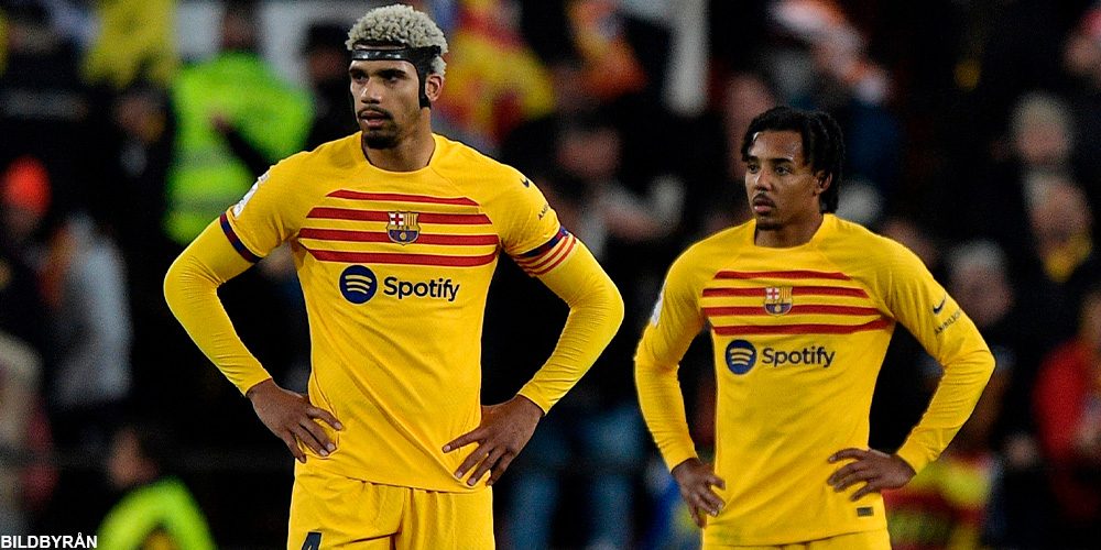 ބާސެލޯނާ އަށް ދެރަ ދުވަސްތަކެއް، ރޭ ވެސް މޮޅެއް ނުލިބުނު