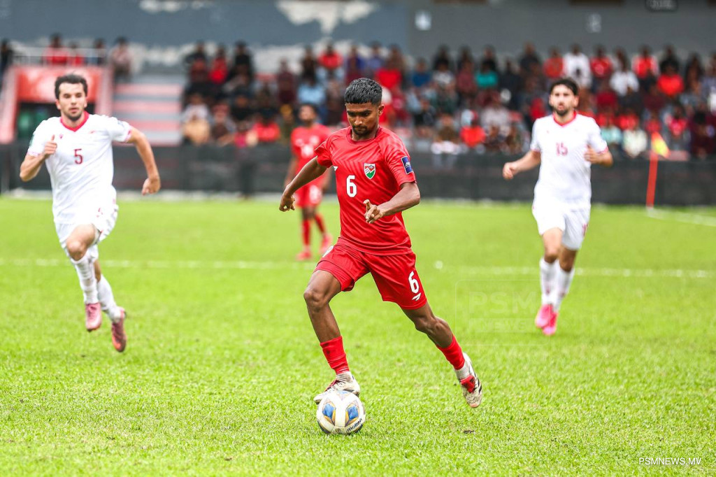 ބަލިވިޔަސް ގައުމީ ފުޓްބޯޅަ ޓީމަށް އޮތް ލޯބި ސަޕޯޓަރުން ދައްކާލައިފި