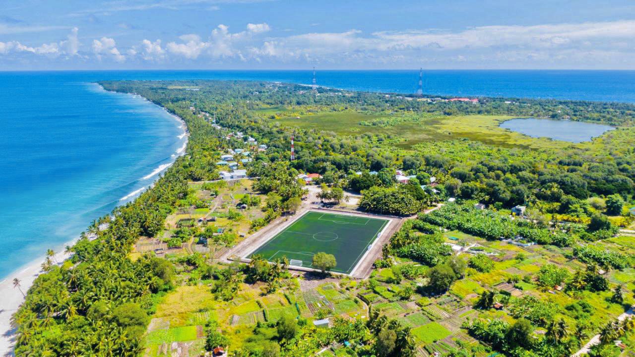 ފުވައްމުލަކު ޓާފް ދަނޑުގެ ފުރަތަމަ ފިޔަވަހީގެ މަސައްކަތް ނިންމާލައިފި