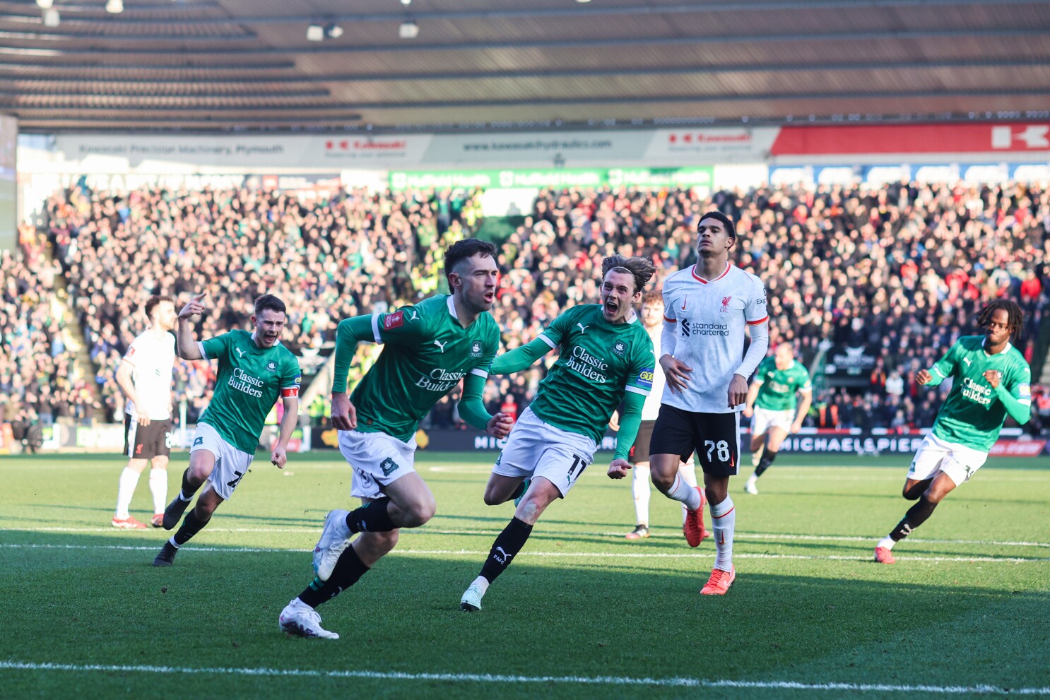 އައިސީޔޫގައި އޮތް ޓީމަކުން ލިވަޕޫލް އެފްއޭ ކަޕުން ނެރެފި