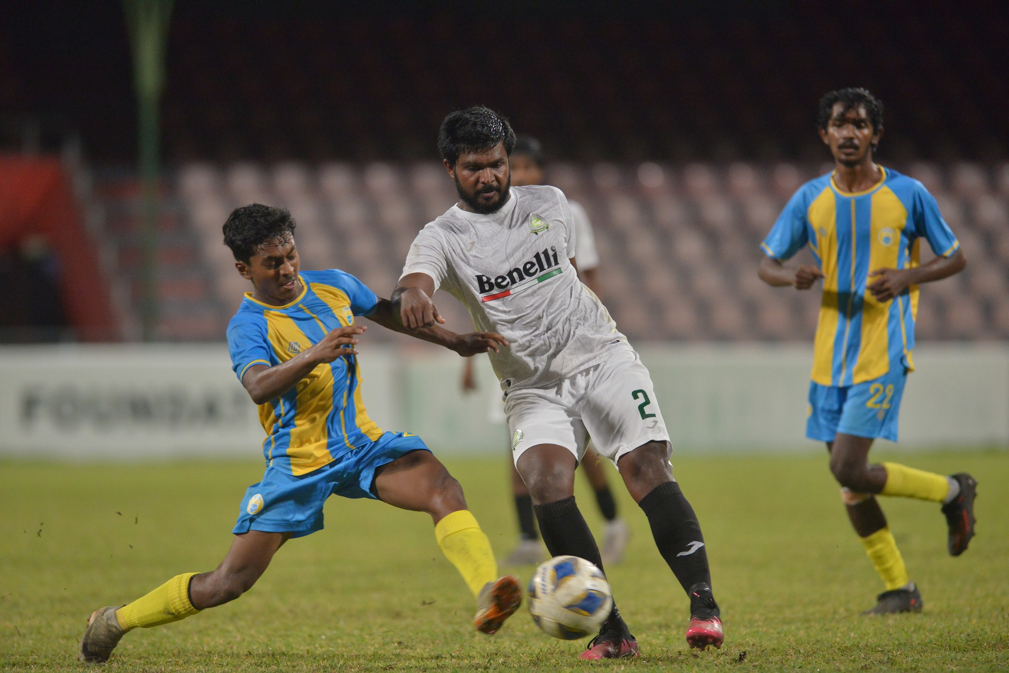 ގްރީން ސްޓްރީޓްސް ވެސް ލީގުން ވަކިވެއްޖެ، މިހާރު އޮތީ 6 ޓީމް