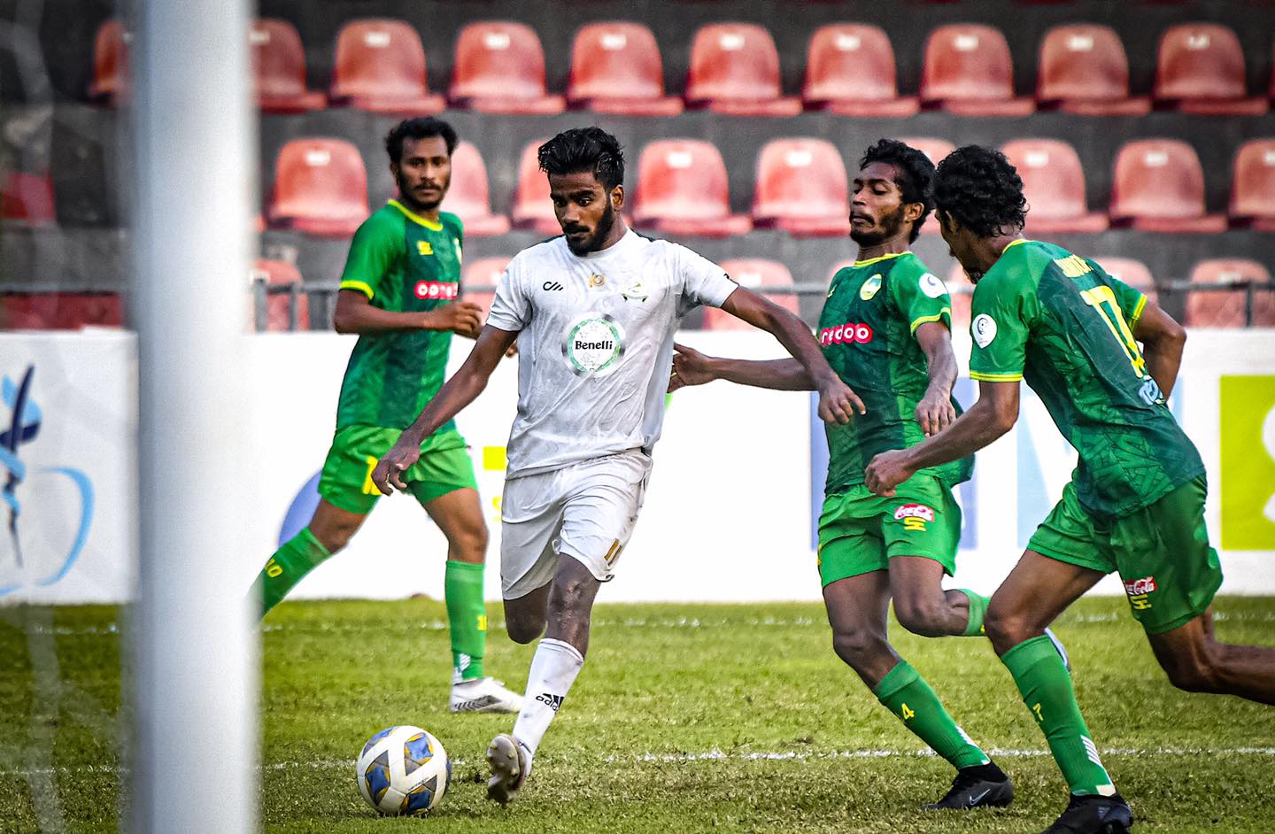 ގްރީންގެ މޮޅާ އެކު ޕްރެޒިޑެންޓްސް ކަޕްގެ އޮއިވަރު ބަދަލުވެއްޖެ