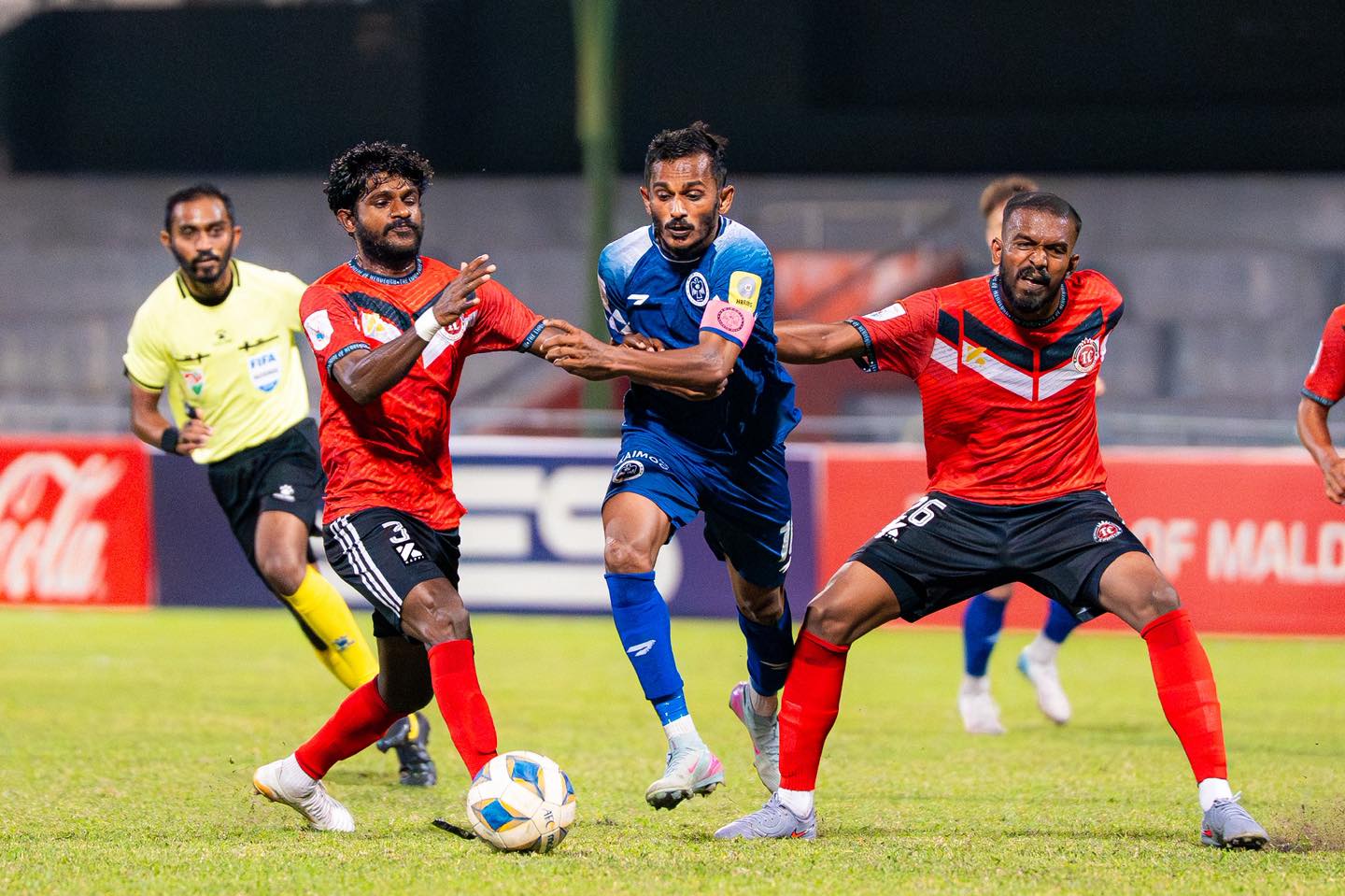 ޕްރެޒިޑެންޓްސް ކަޕްގެ ގްރޫޕް ސްޓޭޖް މެޗުތައް މިއަދު ފަށަނީ