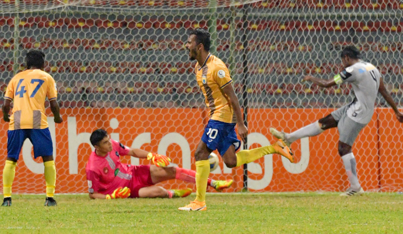 ސެންޓޭގެ ގޯލުތަކުން ވެލެންސިއާ އިން ސަސް ބަލިކޮށްފި