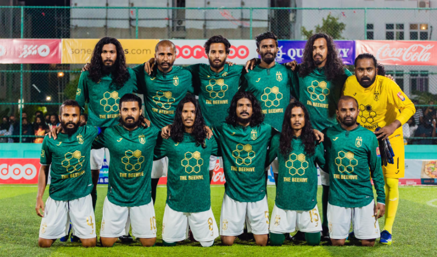 ގޯލްޑަން ފުޓްސަލް: ގާފަރު ބަލިކޮށް ތިމަރަފުށި ޗެމްޕިއަންކަން ހޯދައިފި