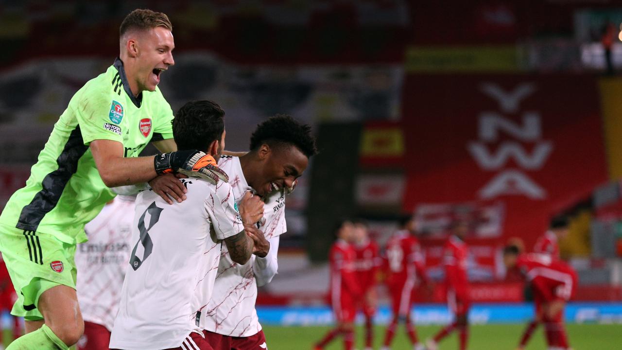 އާސެނަލުން ބަދަލުހިފައި ލިވަޕޫލް ބޭރުކޮށްލައިފި