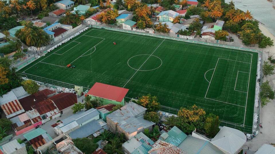 މަހިބަދޫ ފުޓްބޯޅަ ދަނޑު ހުޅުވުމުގެ ގޮތުން ޓީސީ އާއި މެޗެއް ކުޅެނީ