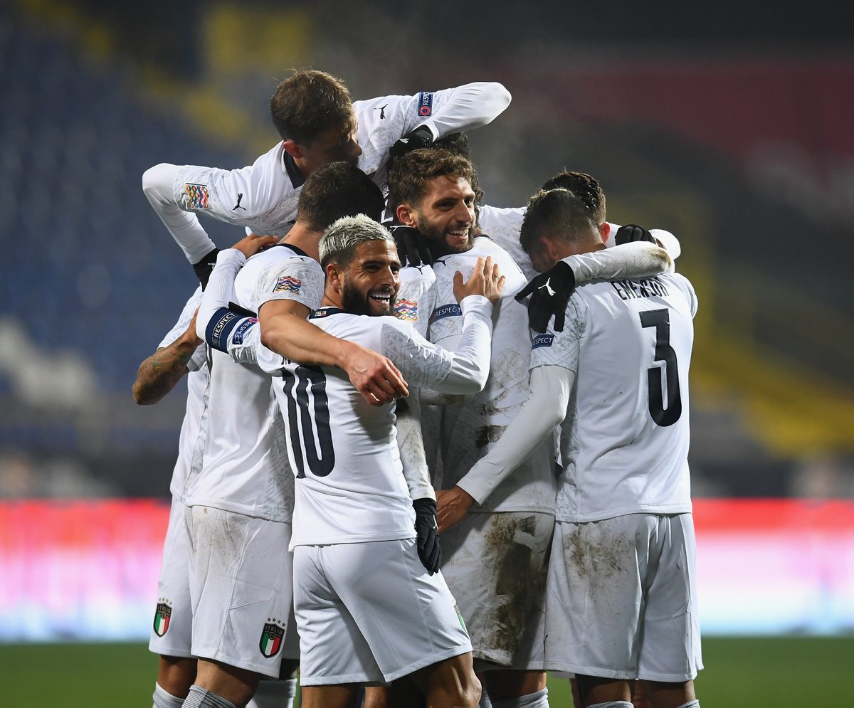 އިޓަލީ އާއި ބެލްޖިއަމް ފައިނަލް ބުރުން ޖާގަ ހޯދައިފި