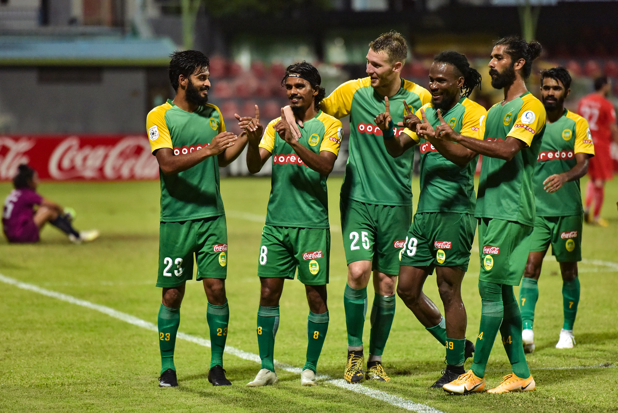 މާޒިޔާ އިން ފަސޭހަކަމާ އެކު ދަ ގްރާންޑޭ ބަލިކޮށްފި