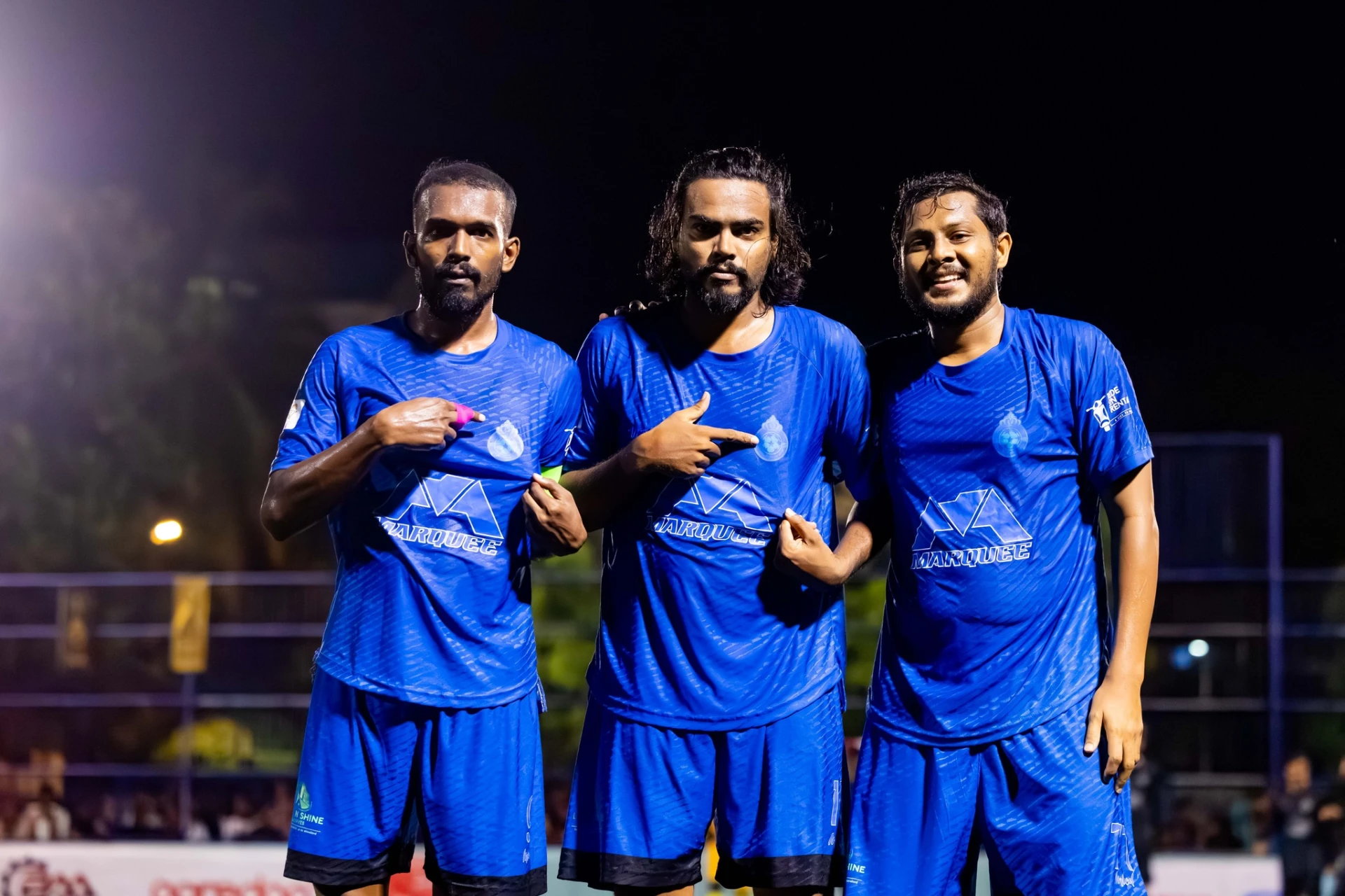 އެއިޓީފޯގެ ކުޅުންތެރިން ފައިނަލުގައި ގޯލު ޖެހުމަށް ފަހު. ފައިނަލާ ހަމައަށް އެޓީމުން ނެރުނީ ހައިރާންކުރުވަނިވި ނަތީޖާތަކެއް. ފޮޓޯ: އޭދަފުށި ކައުންސިލް